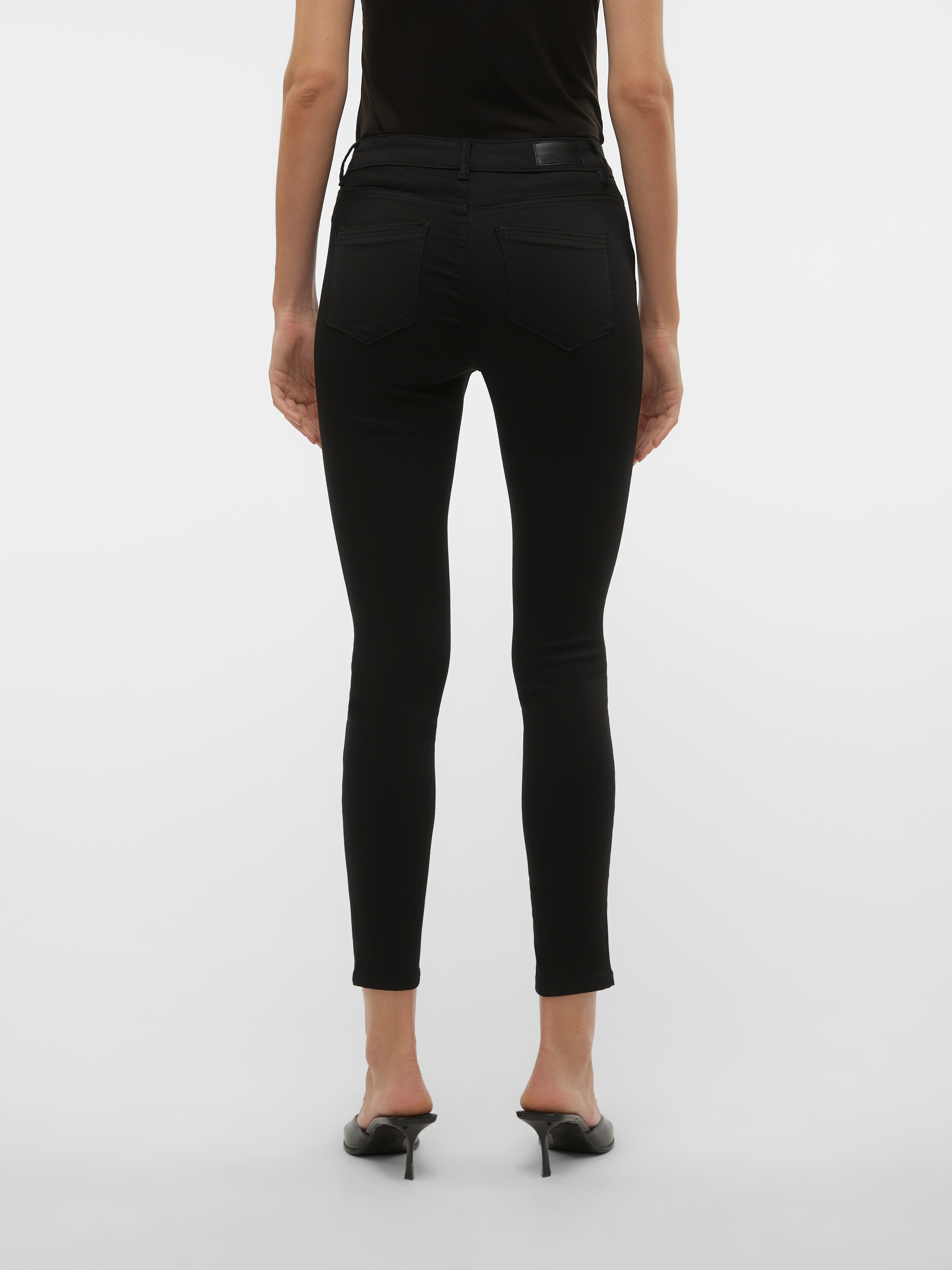 VMFLASH Mid rise Skinny fit Jeans