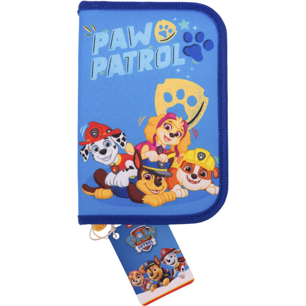 Køb Euromic Paw Patrol fyldt single penal hus med 8 spidsede blyanter