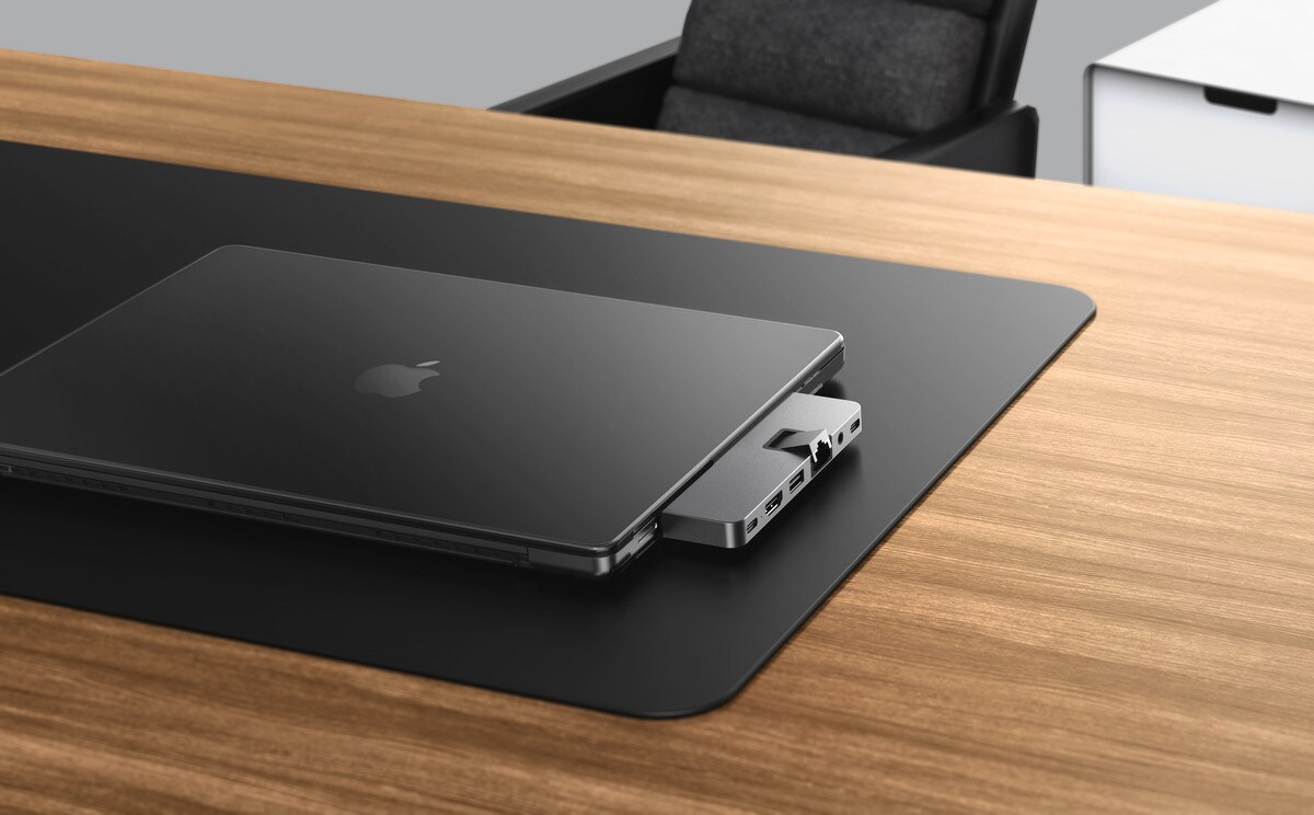 Hyper HD7-in-2 USB-C Hub for MBPro21