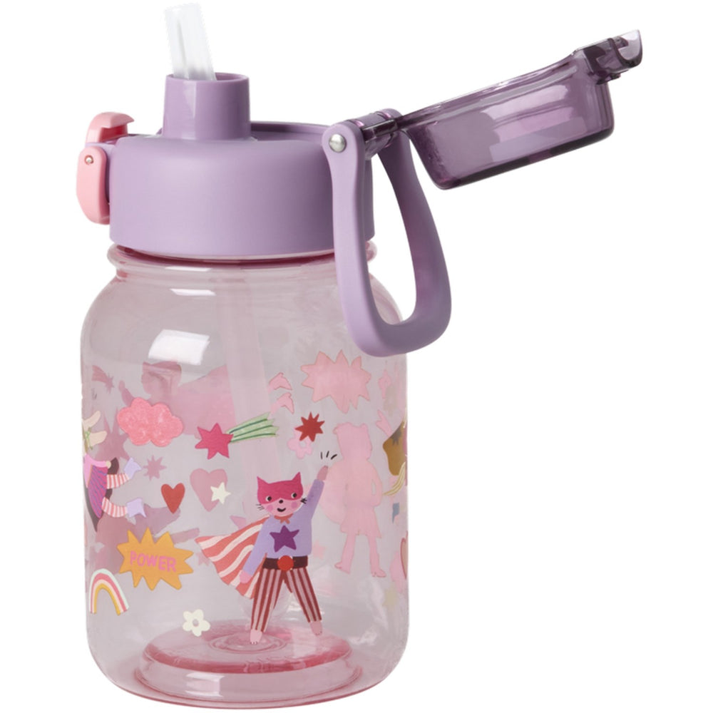 Køb Rice Plastic Kids Drinking Flaske Med Hero Print - 700 Ml