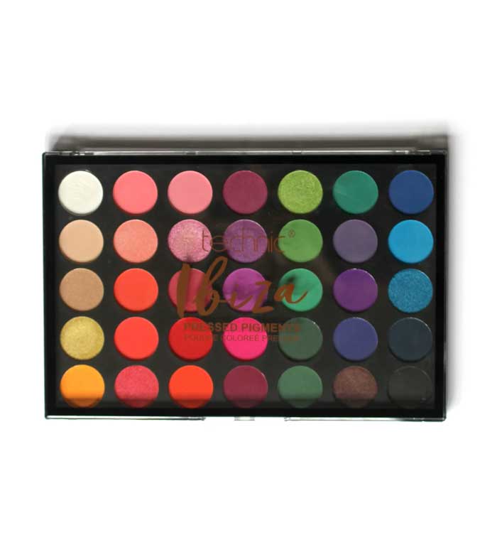 Technic Cosmetics - Paleta de sombras de olhos Ibiza