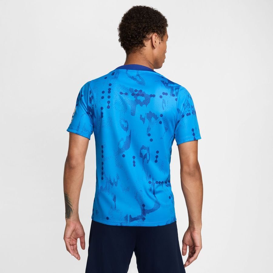 Chelsea T-shirt d'Entraînement Dri-FIT Academy Pro Avant-Match - Bleu/Bleu
