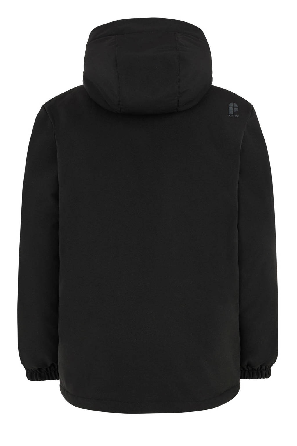 Protest softshell ski-jack PRTBALOE JR zwart