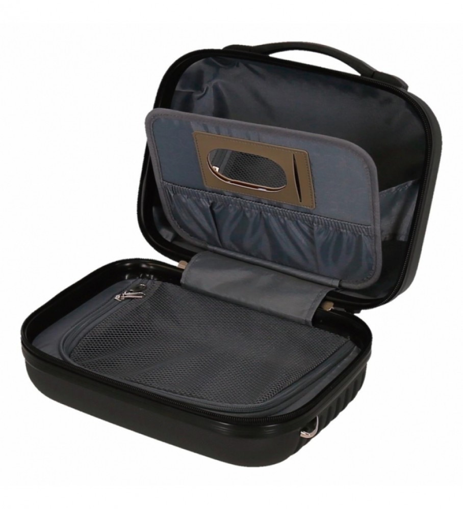 Rolo de Engate Necessário ABS Rolo de Engate Índia Adaptável preto -29x21x15cm-