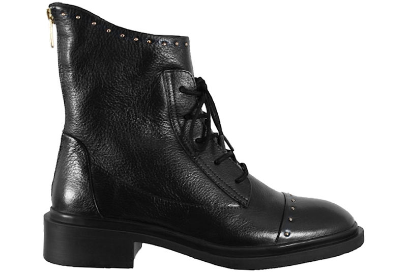 COPENHAGEN SHOES THE MOMENT STØVLE I SORT SKIND