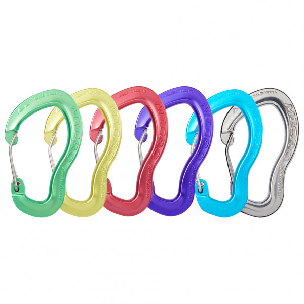 AustriAlpin - Micro Wire 6er Set Alu - Mousqueton de progression