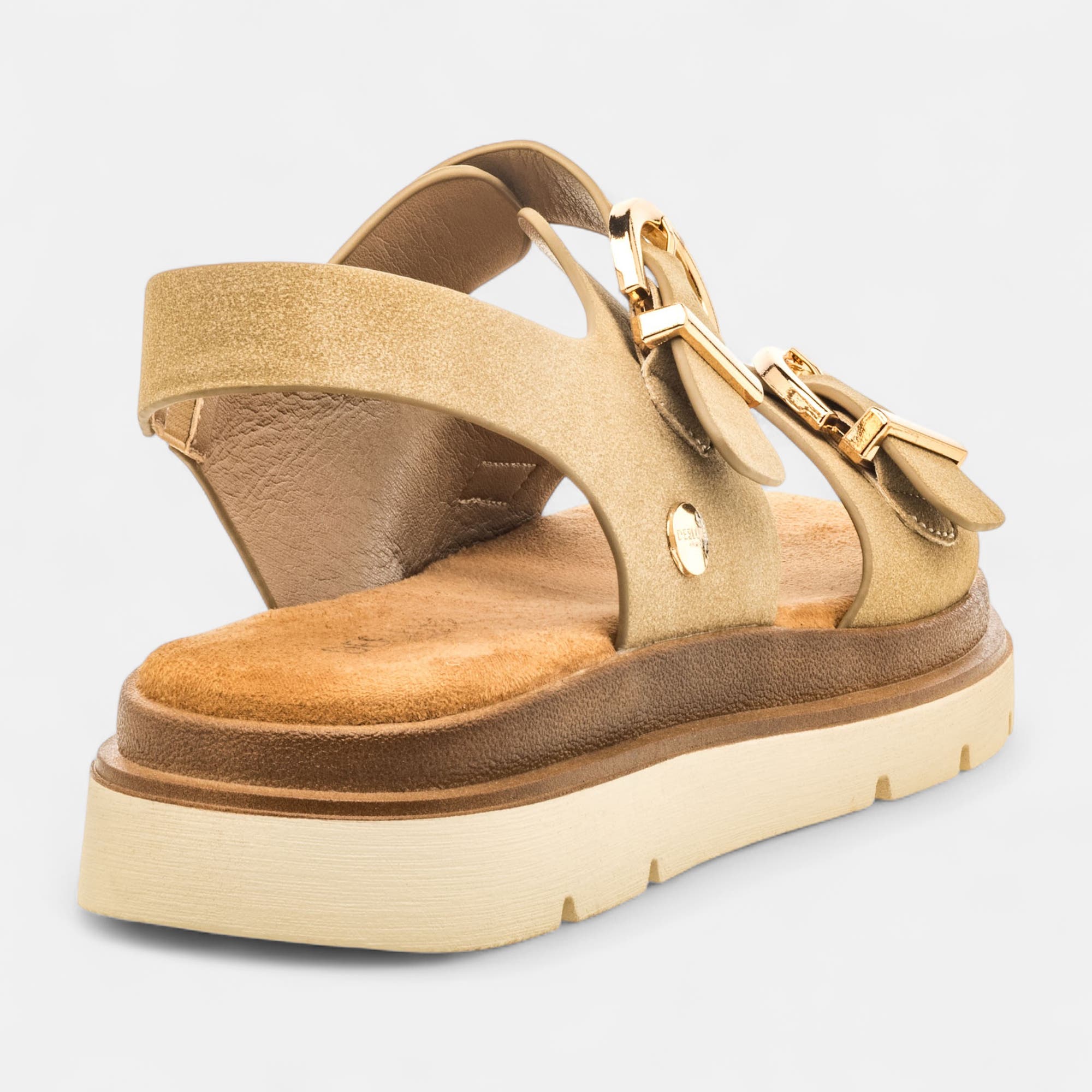 Sandales Femme beige