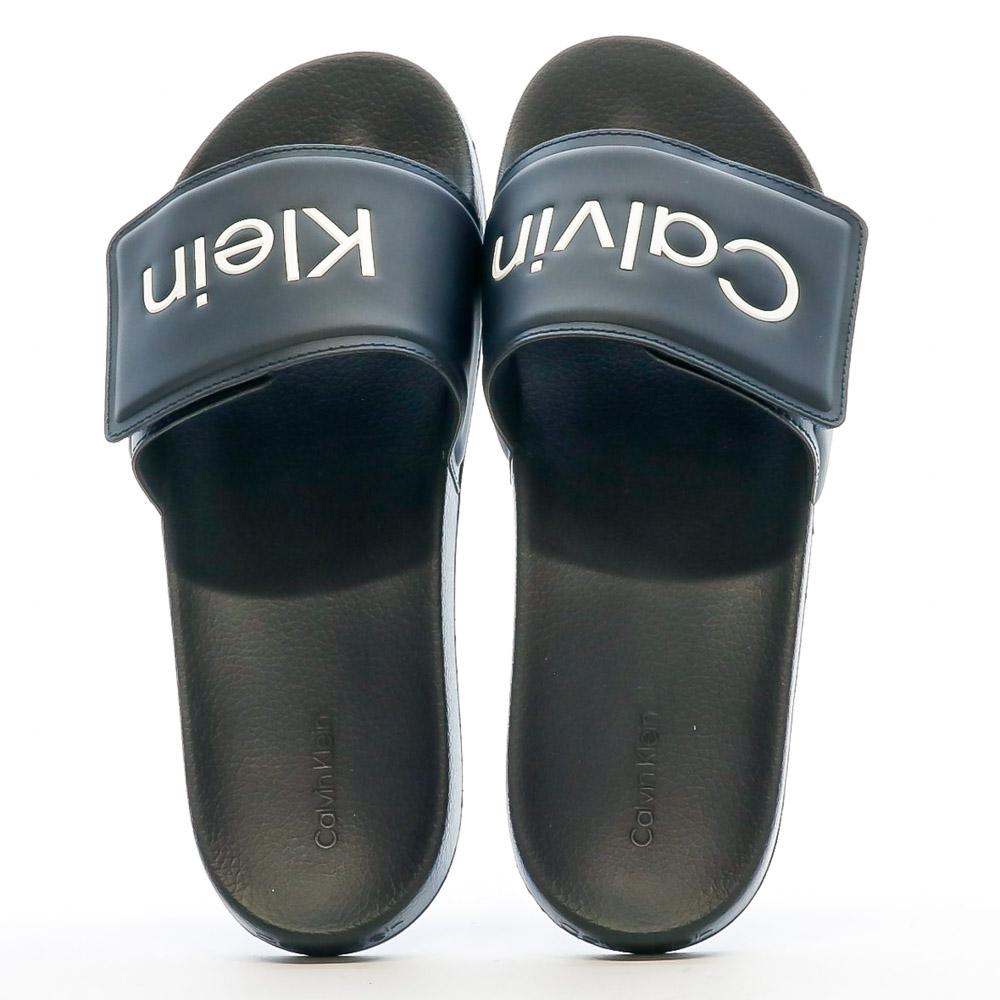 Calvin Klein Jeans Claquettes Marine Homme Calvin Klein Jeans Pool Slide