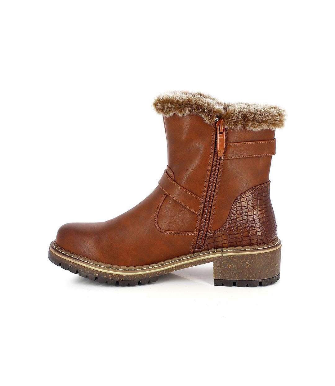 Bottines pour femme - KIMBERFEEL - LOE