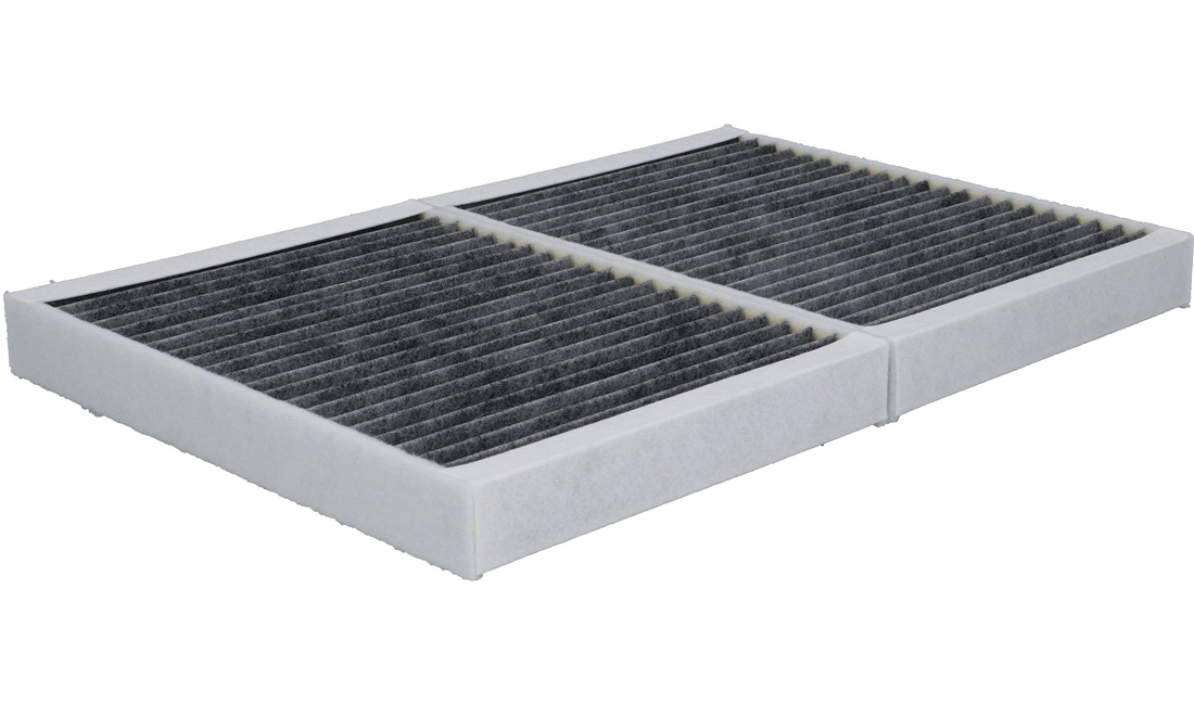 Pollenfilter, Aktivkulfilter, Filterindsats