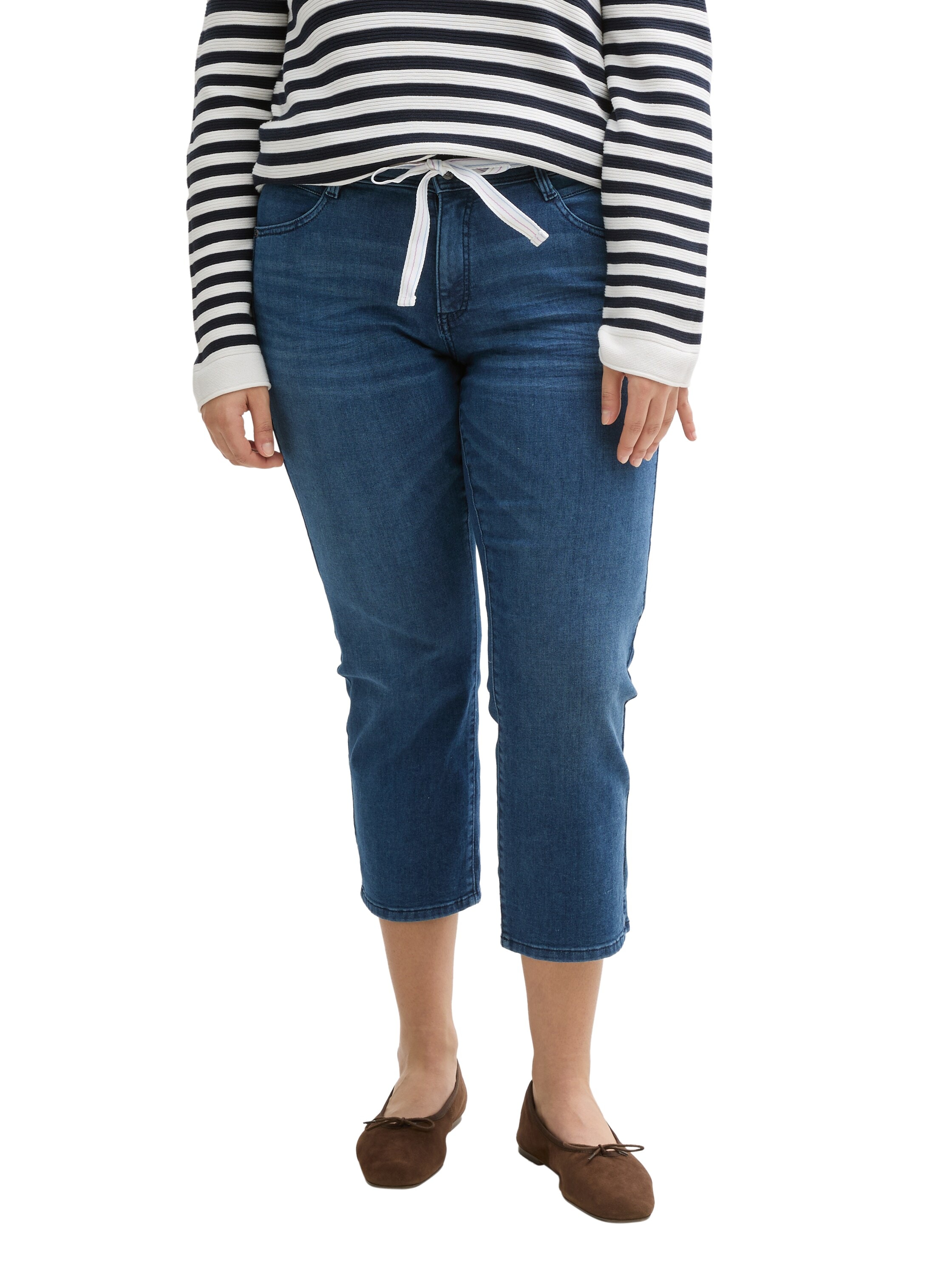 TOM TAILOR PLUS Slim-fit-Jeans , im Four-Pocket Style