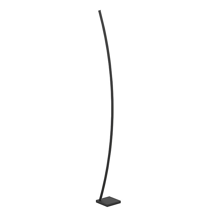 Lampadaire LED intégrée Picacha IP20 29W L.15 x l.15 x H.162,5 cm Eglo noir
