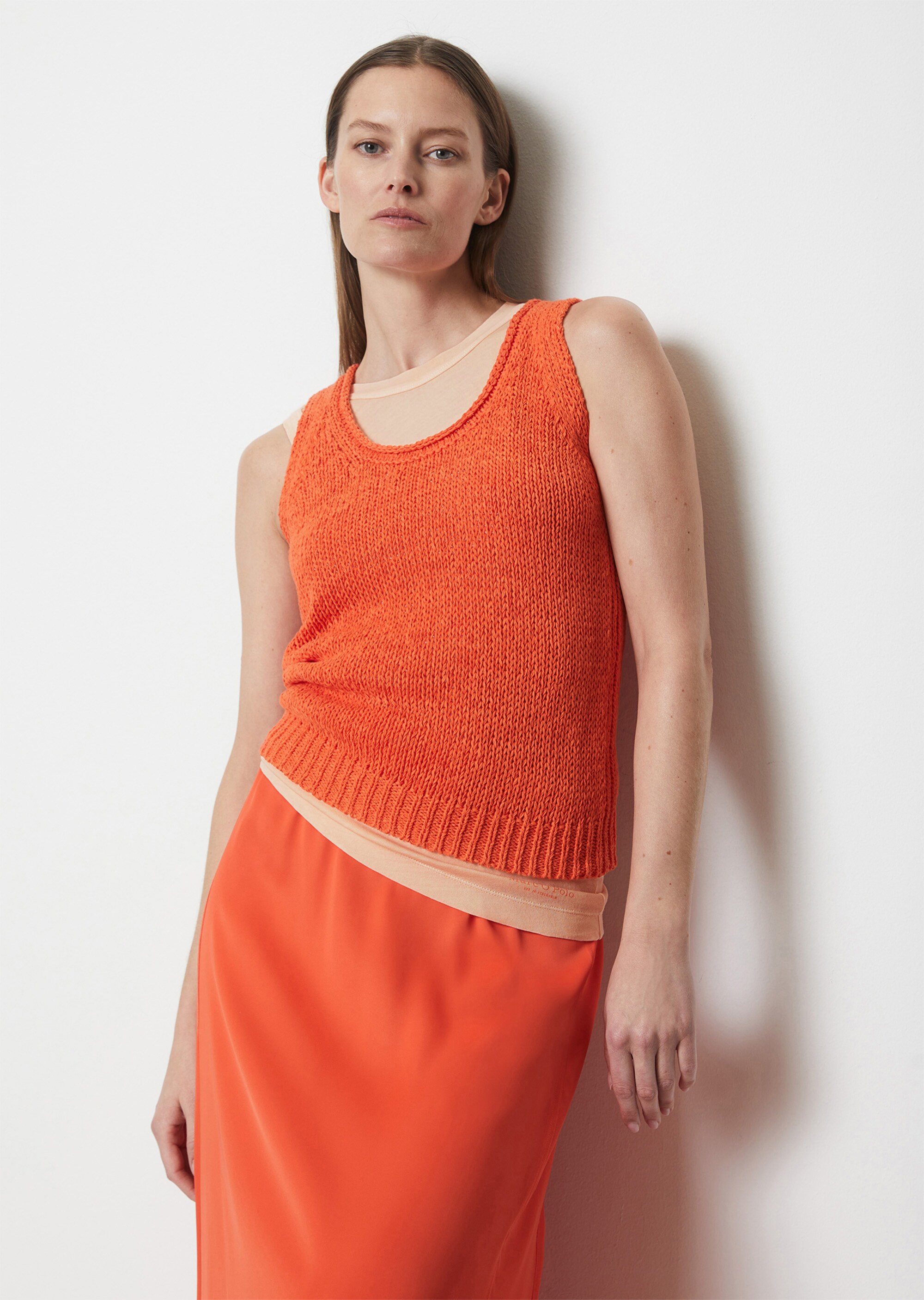 Stricktop regularaus Organic Cotton-Mix