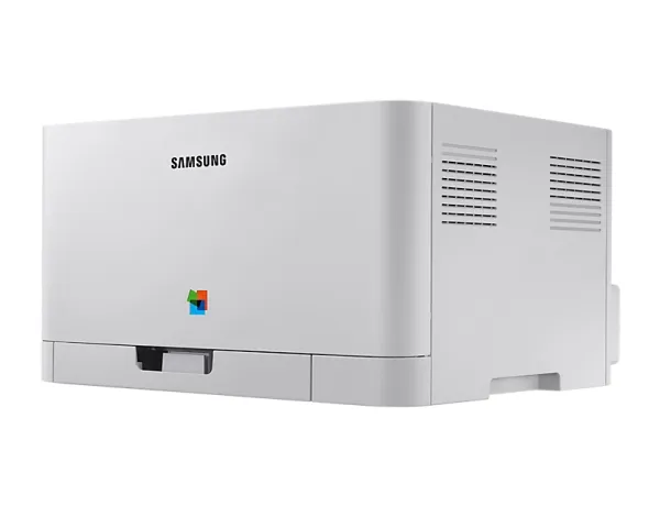 Samsung Xpress SL-C430, Laser, Farve, 2400 x 600 dpi, A4, 18 sider pr. minut, Sort, Hvid