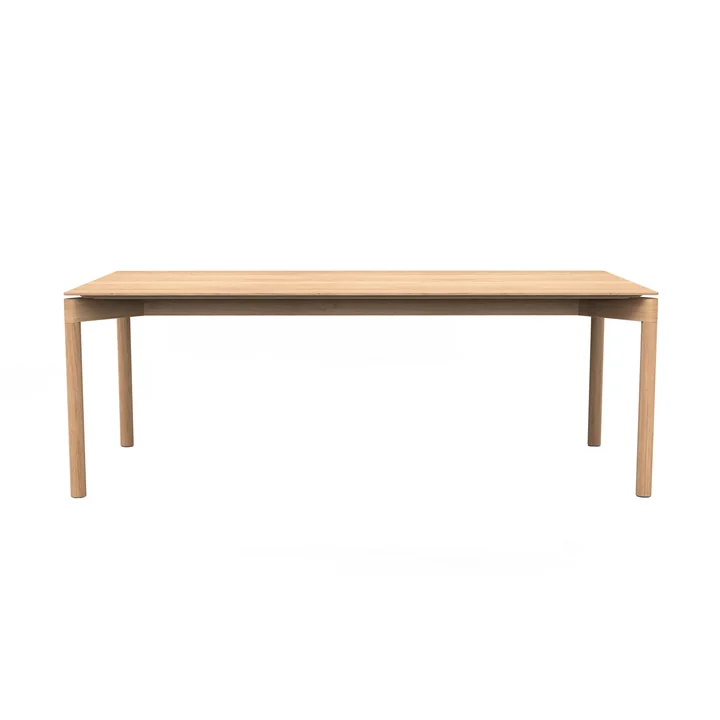 OUT Objekte unserer Tage - Wedekind Tisch Large 200 x 92 cm, Eiche gewachst