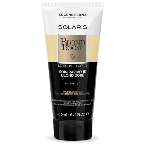 Soin raviveur blond doré Blond boost Solaris EUGENE PERMA 200ML