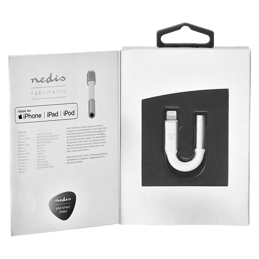 Lightning – 3,5 mm-adapter