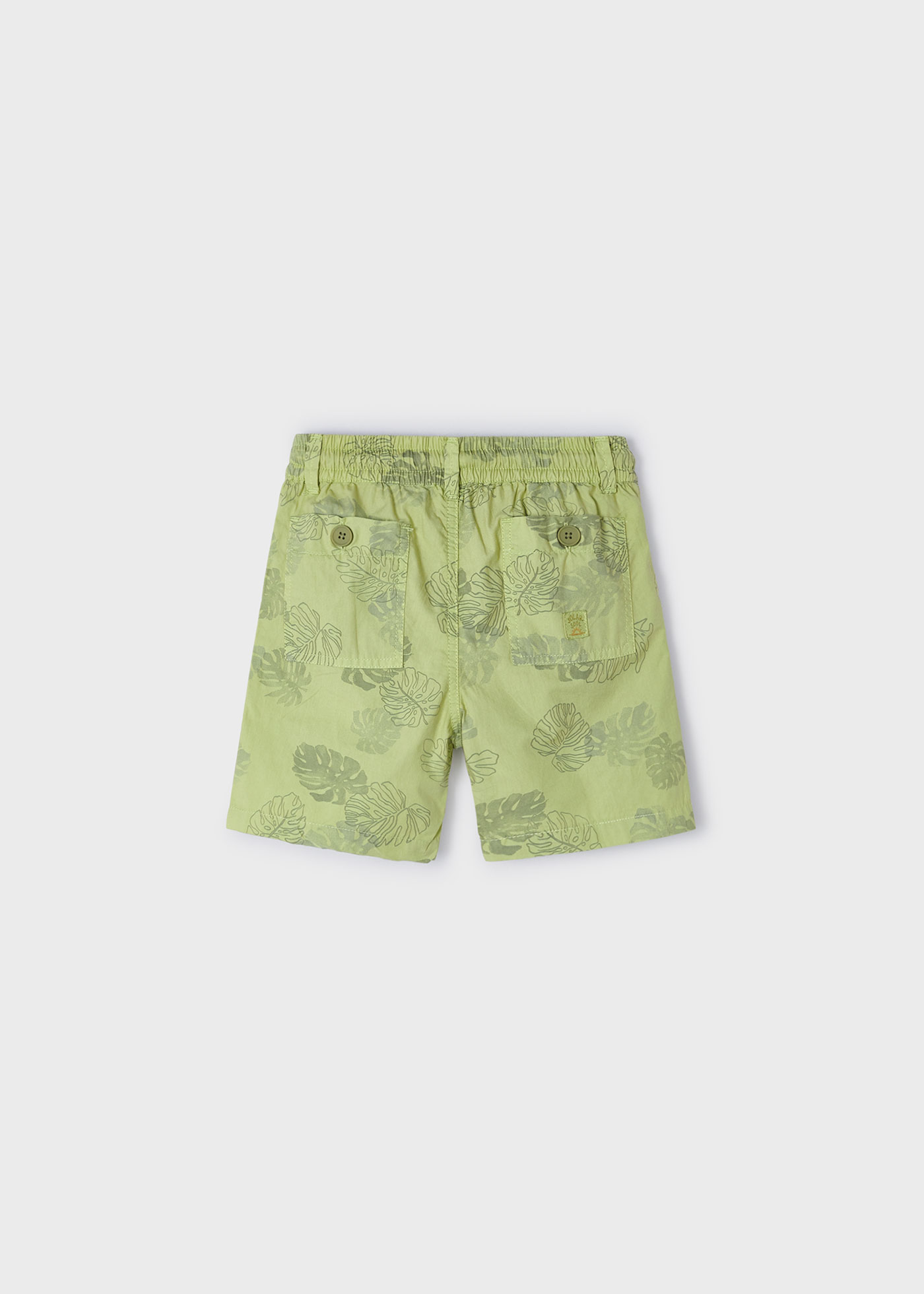 Bermuda estampada infantil da Better Cotton