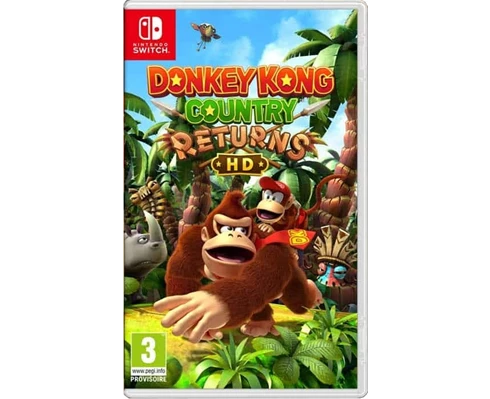 Nintendo Donkey Kong Country Returns HD