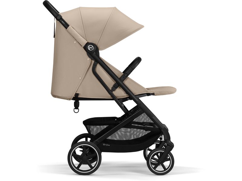 CYBEX Gold Buggy Beezy Almond Beige Praktischer Kinderwagen