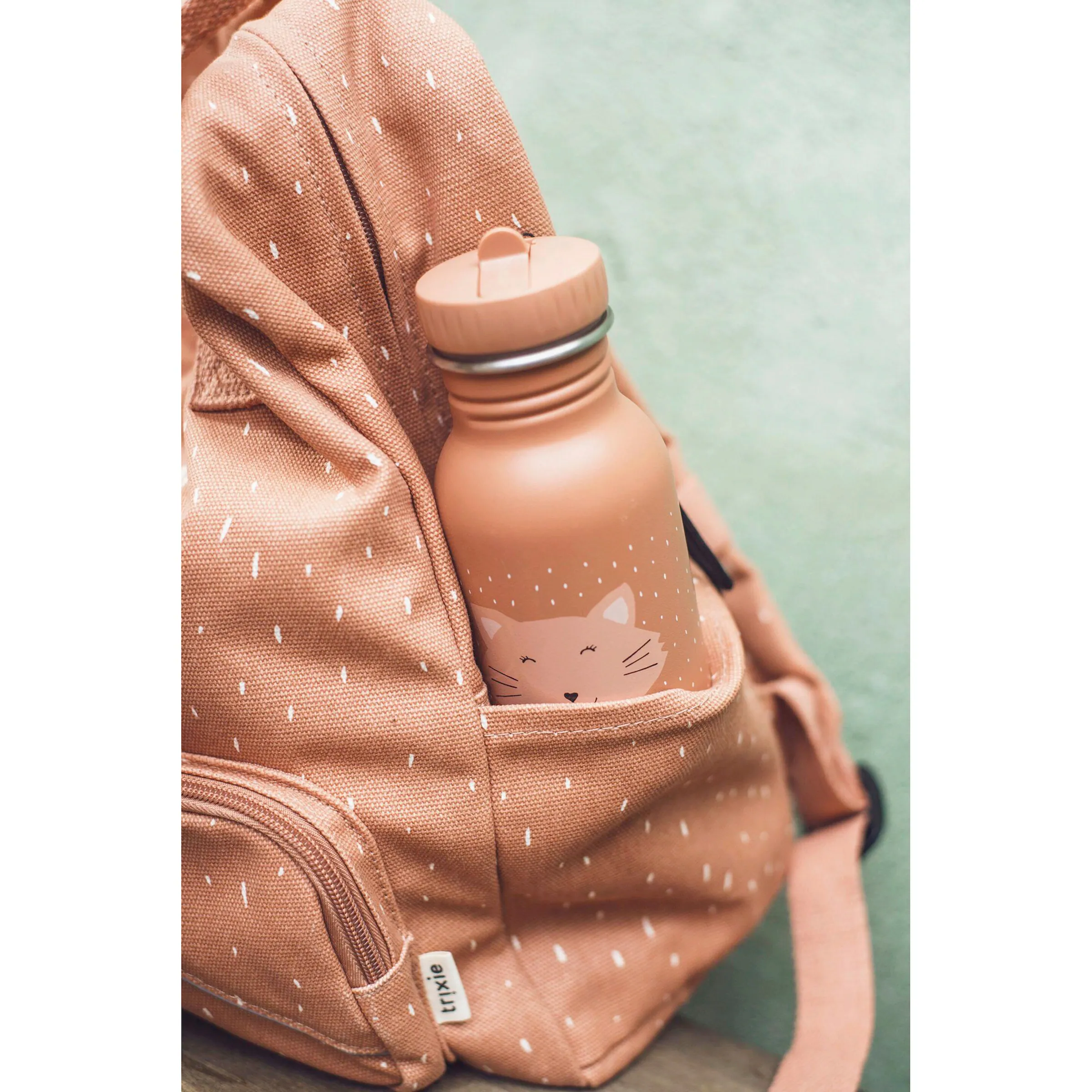trixie Thermo Trinkflasche 350ml Katze