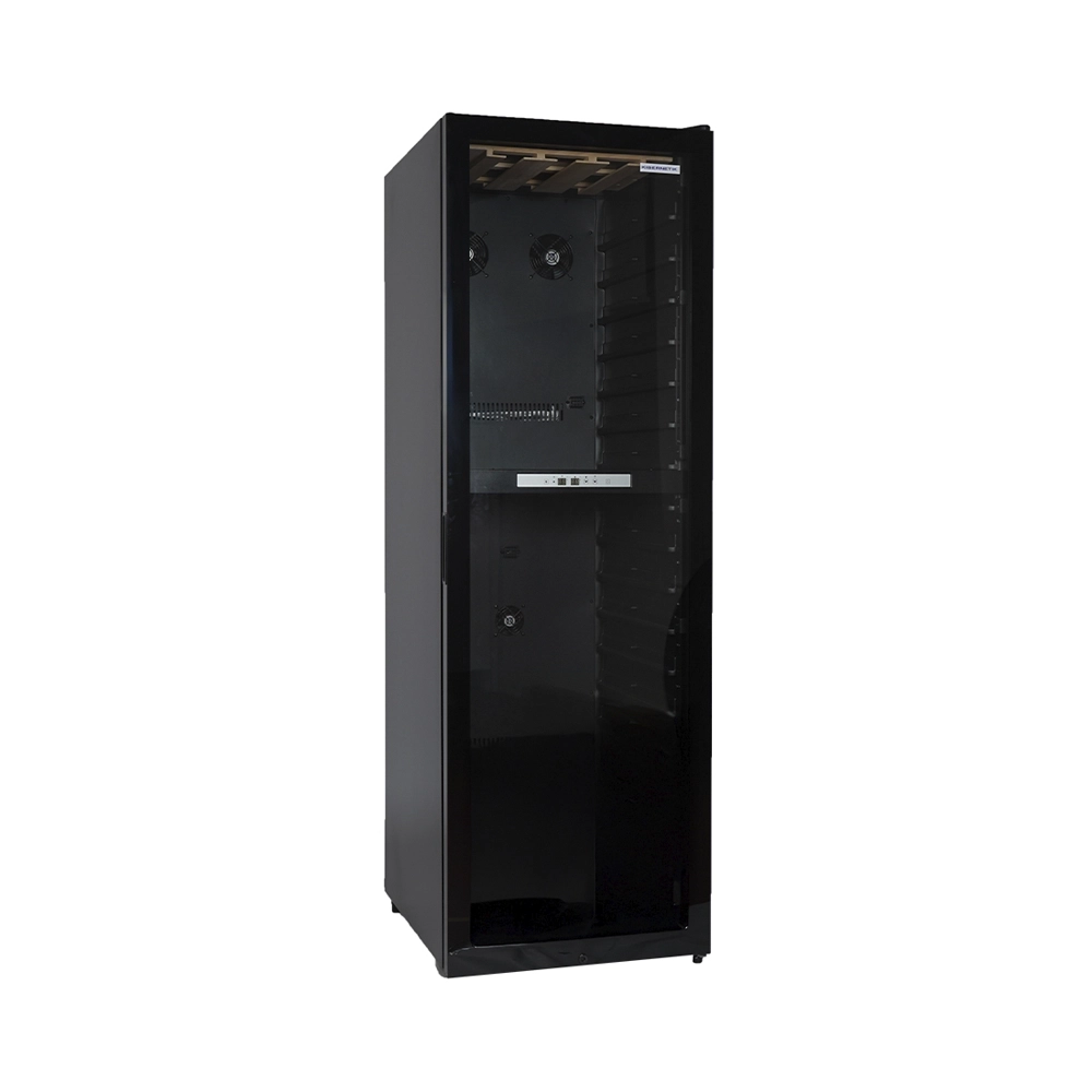 Kibernetik FSP WKH448D Weinklimaschrank 150 - 200 Flaschen 2 Zonen