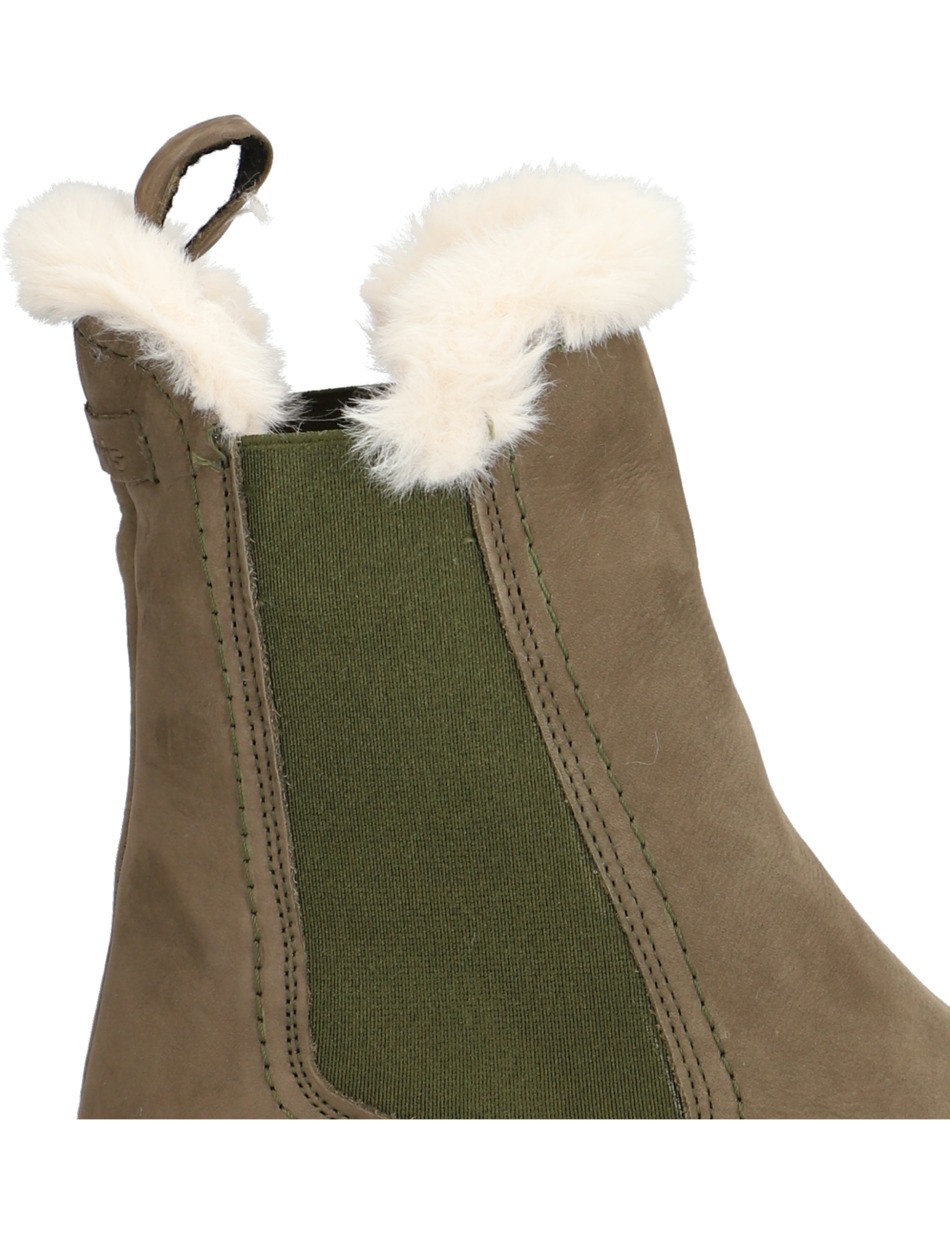 Nubukleder Chelsea Boot