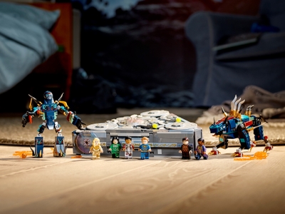 LEGO® Marvel Opkomst van de Domo (76156)