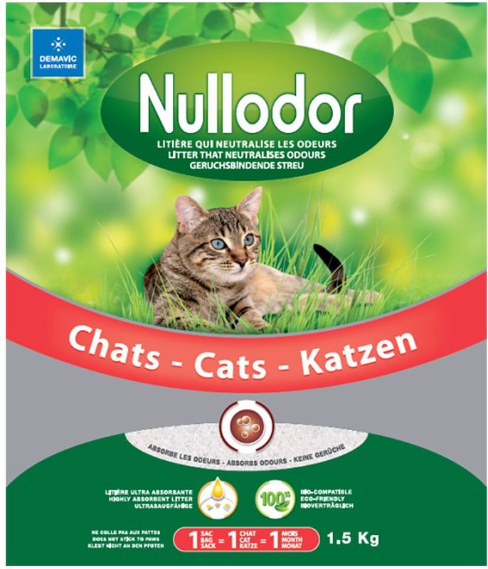 Kattenbakzand - Kristal - Natuurlijk - Composteerbaar