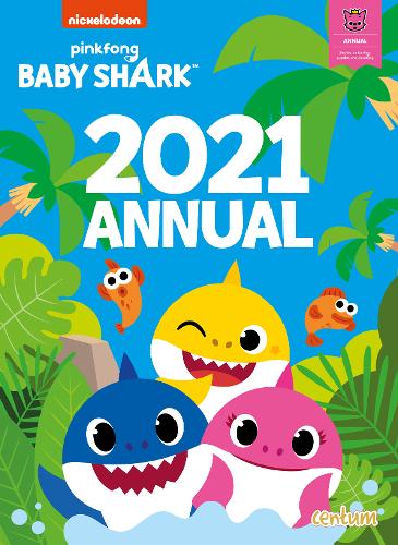 Baby Shark Annual 2021 (Hardback)