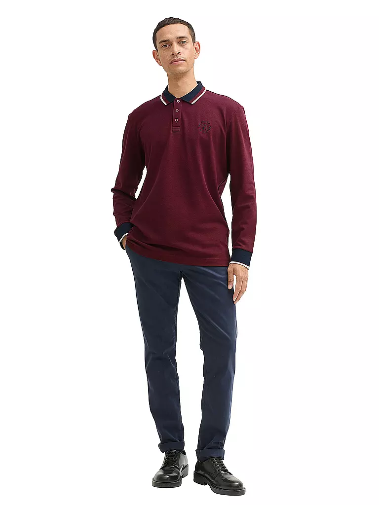 TOM TAILOR Poloshirt rot