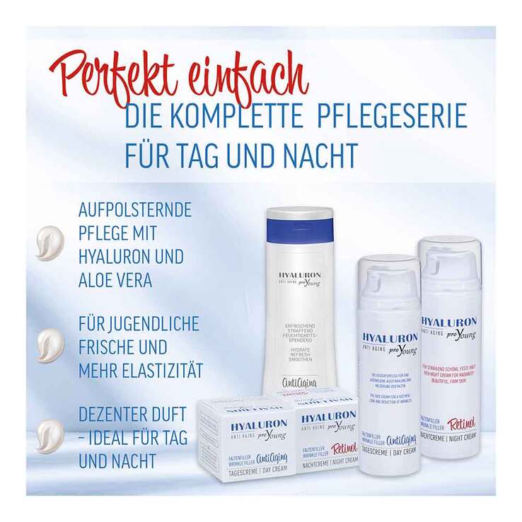 Hyaluron Proyoung Retinol Nachtcreme, 50 ml