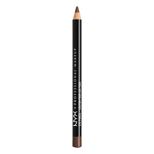 NYX Professional Makeup Slim Eye Pencil, Dark Brown