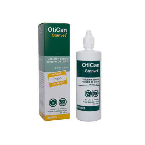 Limpador de ouvidos Stanvet OtiCan para cães e gatos