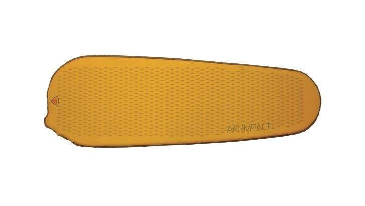 Robens Air Impact 25 Isomatte 183 x 51 cm gelb