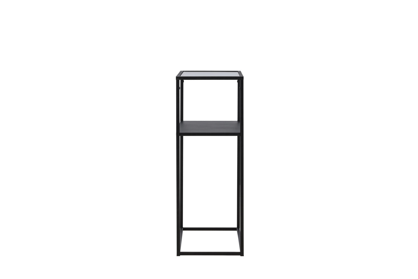 FjÃ´rd - Sidetable Zwart 30cm - Glas - BogÃ³ta