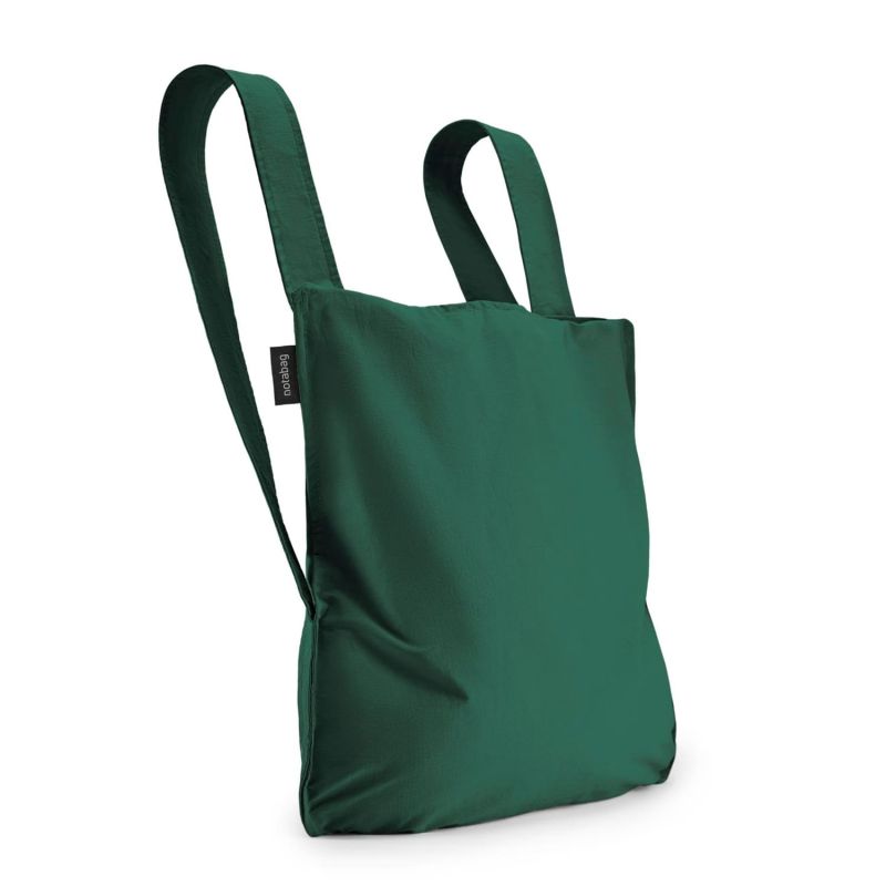 Sac shopping pliable avec pochette 65 cm Forest Green