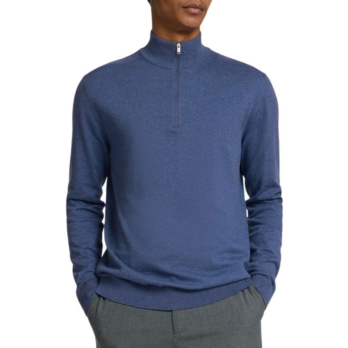 Selected Berg Half Zip Trui Heren