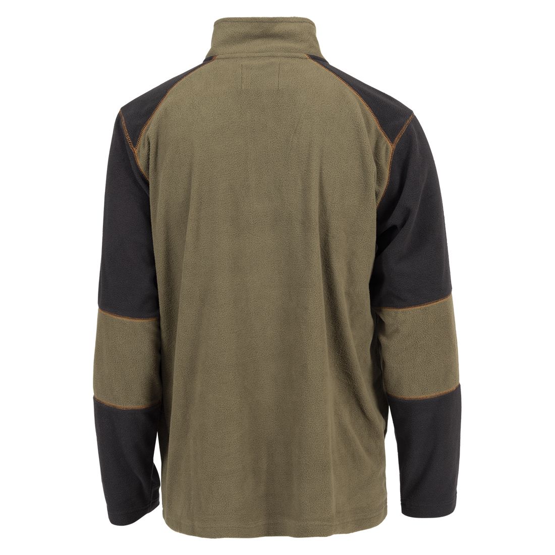 Microfleecegenser med 1/2 zip Vollasetra