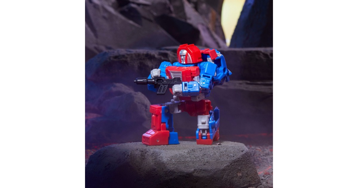 HasbroTransformers Generations Legacy United Deluxe Class Action Figure G1 Universe Autobot Gears 14 cm Speelfiguur