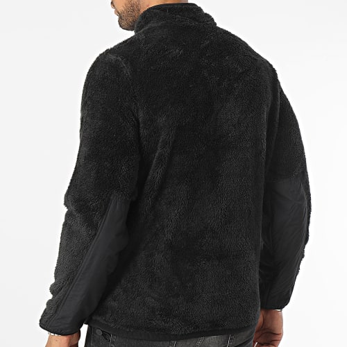 Veste Polaire High Pile Fleece A6JJ1 Noir