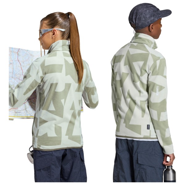 adidas Terrex - Kid's MT AOP FL Jacket - Veste polaire