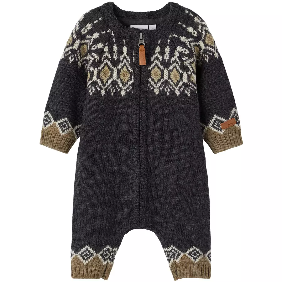 name it Woll-Overall Nbmwriss Blue Graphite