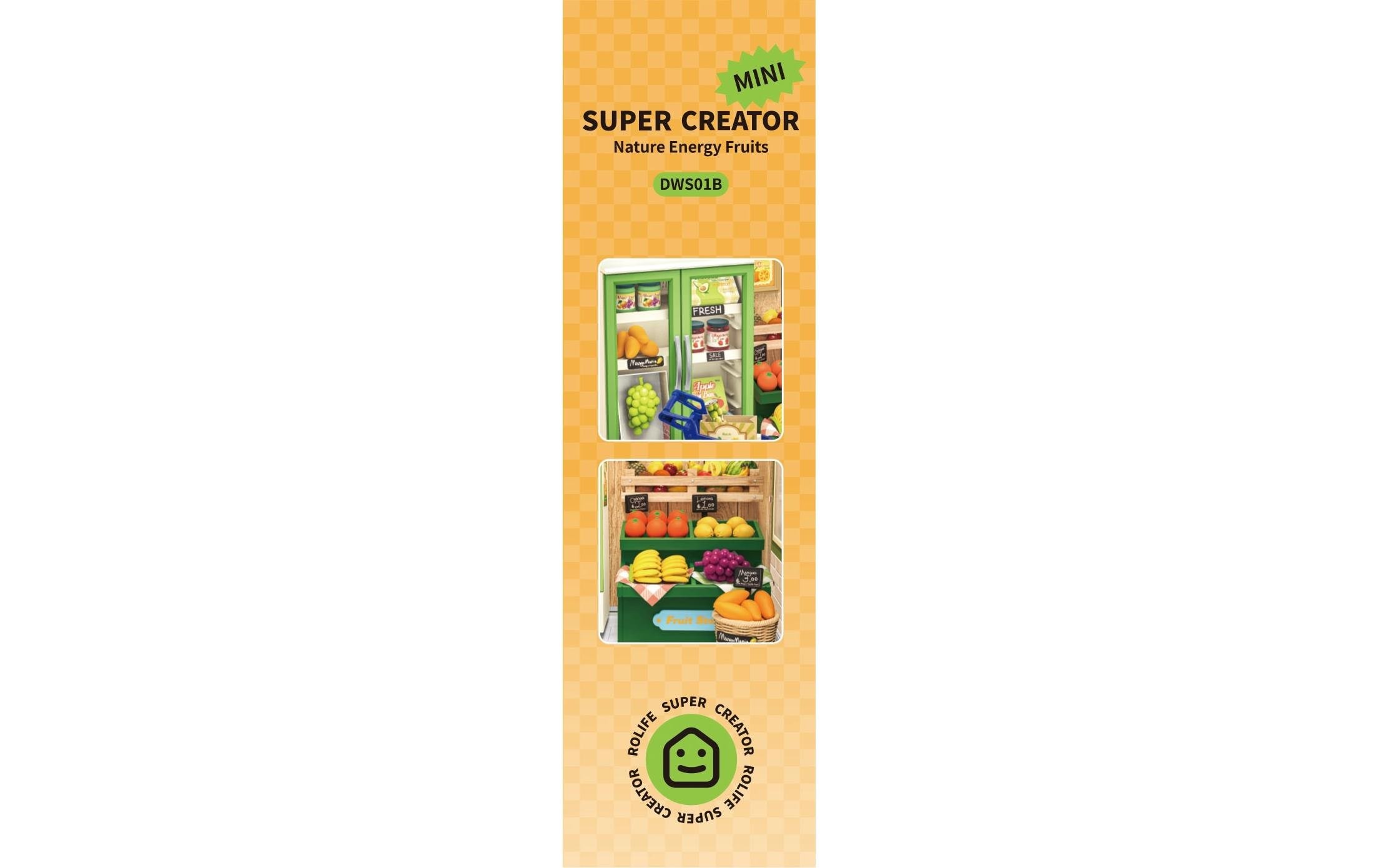 Modellbausatz »RoboTime Nature Energy Fruits«
