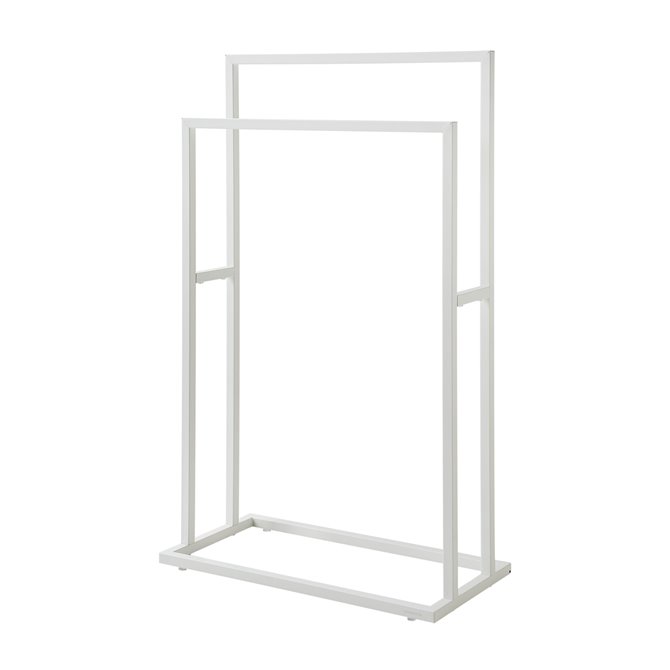Sealskin Carré handdoekrek vrijstaand 48x78.5x24cm mat wit