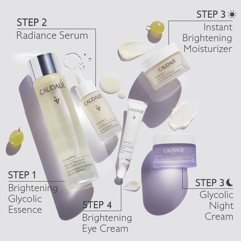 Caudalíe Vinoperfect Dark Spot Correcting Glycolic Night Cream 50 ml