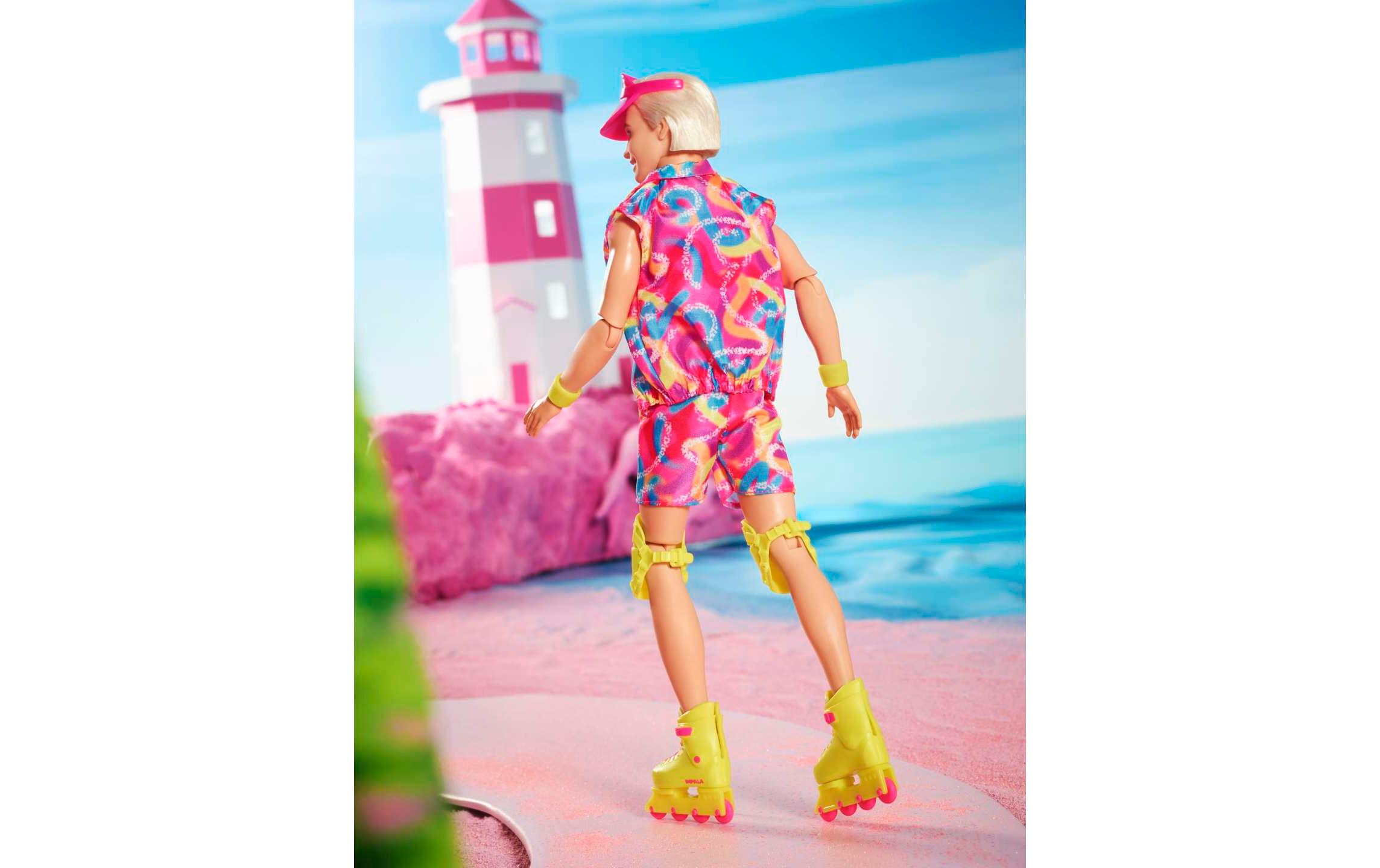 Puppe The Movie Signature Ken Inlineskating OutfitKen-Sammelpuppe zum Barbie-Spielfilm im Inlineskating-Outfit