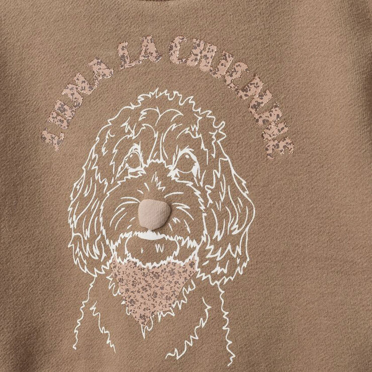 Sofie Schnoor Sweatshirt Cashew brown