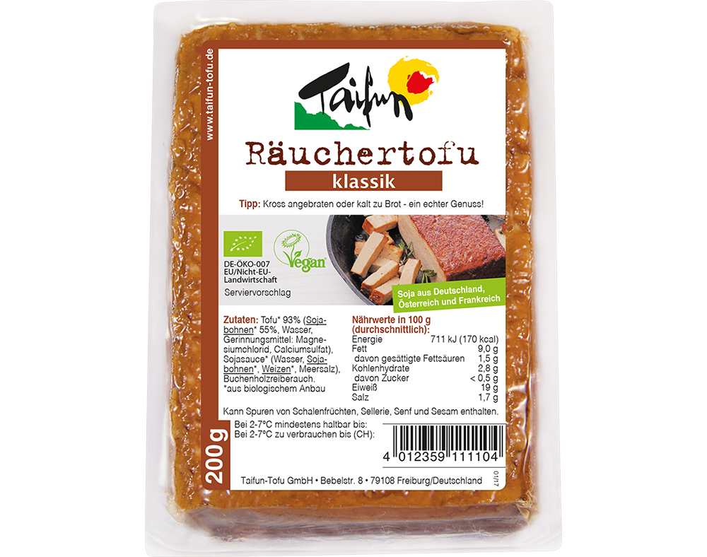 TOFU TAIFUN FUMADO BIO 200G