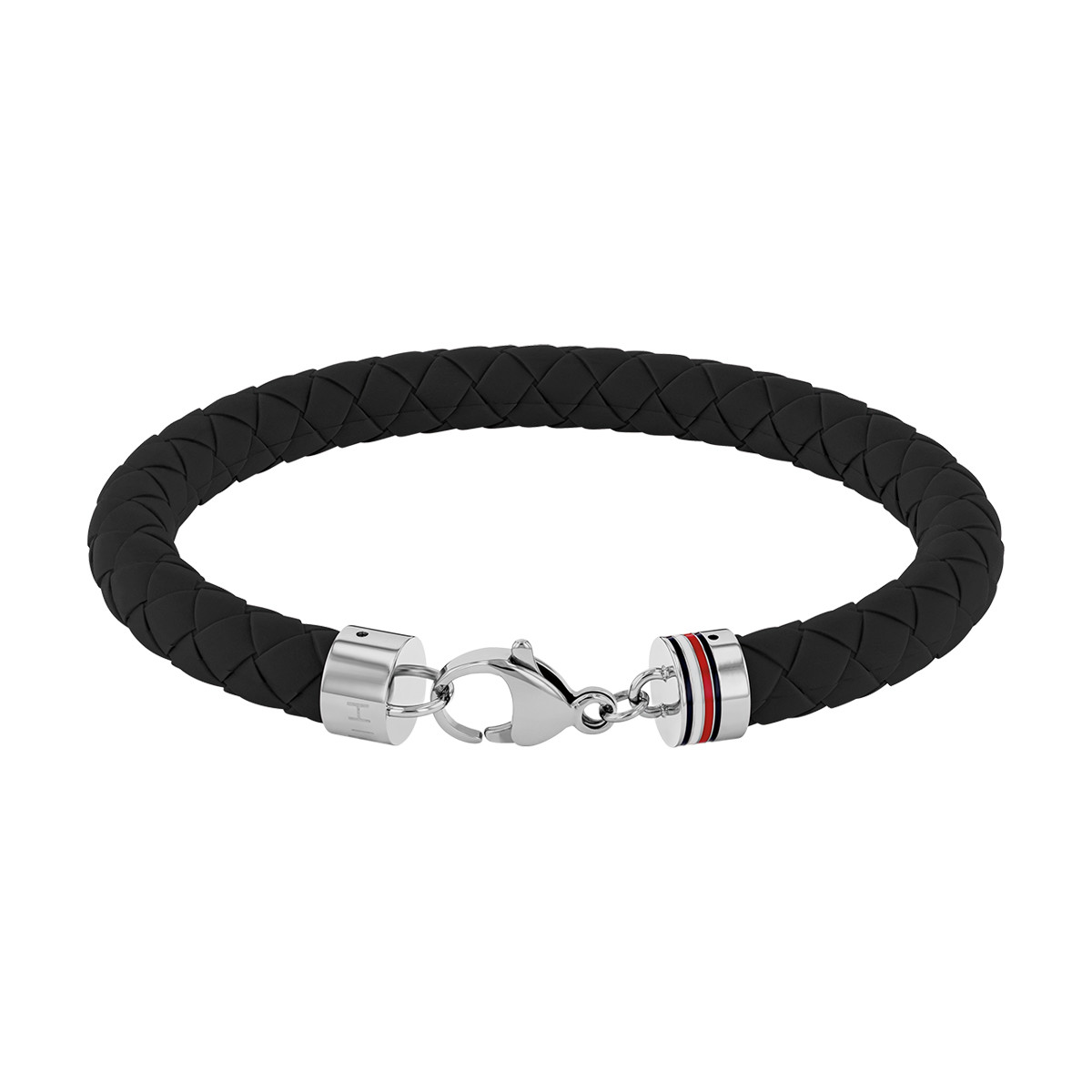 Bracelet TOMMY HILFIGER silicone noir